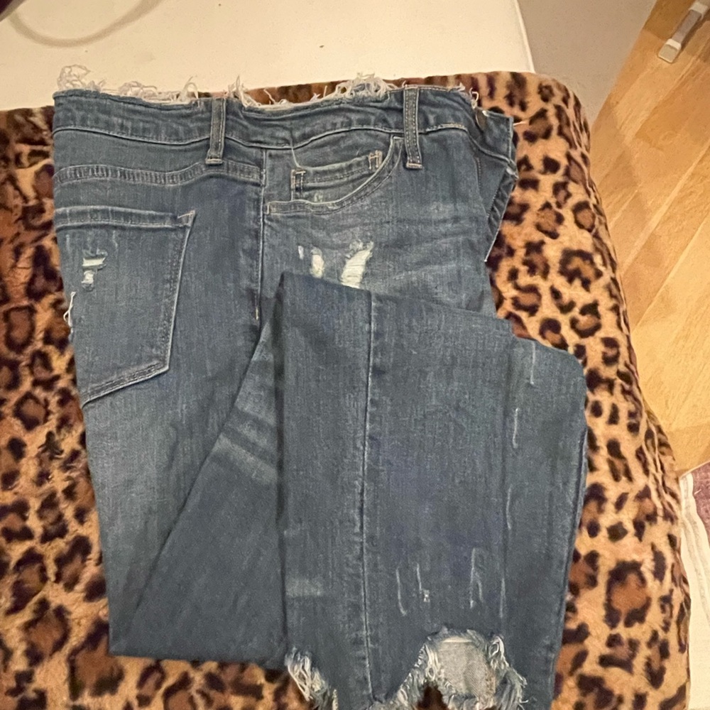 Great shabby chic jeans